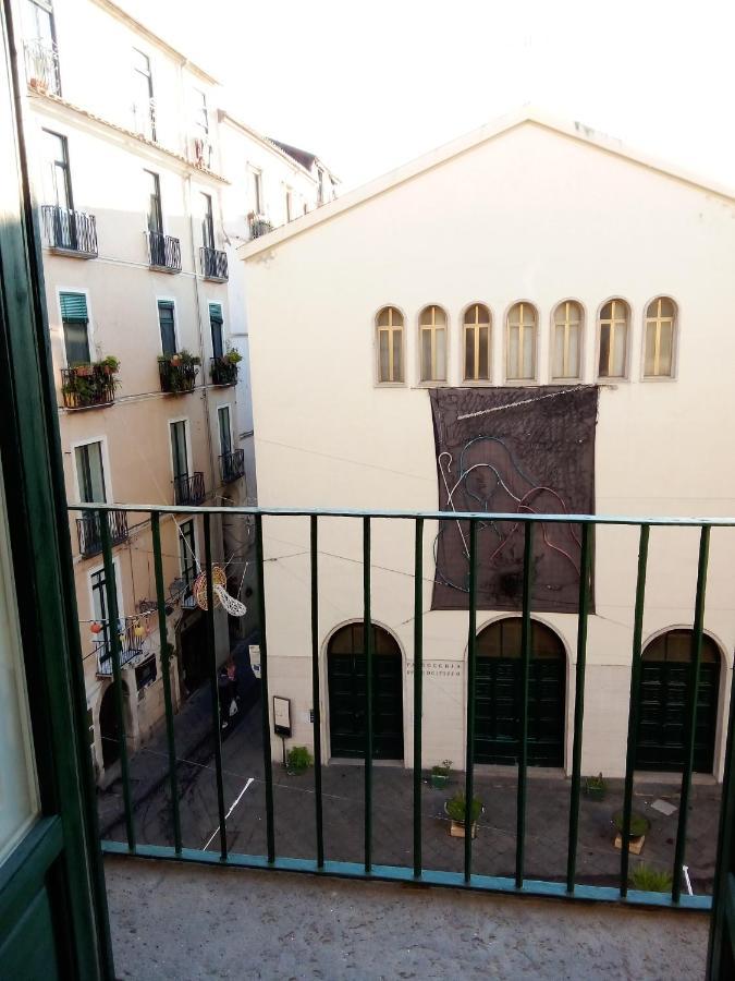 Al Crocifisso...Da Nonna Pia Appartement Salerno Buitenkant foto