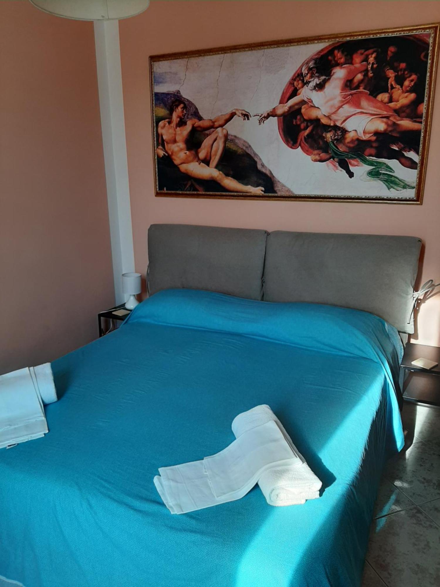Al Crocifisso...Da Nonna Pia Appartement Salerno Buitenkant foto